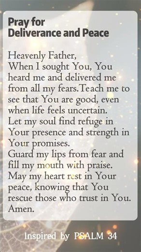 Can Reading Psalm 34 Calm Life’s Storms?