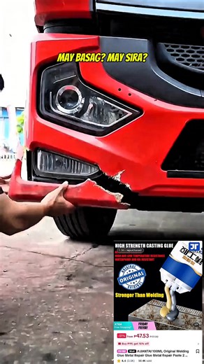 JIANTAI 100ML Original Welding Glue Metal Repair 🔥 #metal #repair #welding #trending #fyp