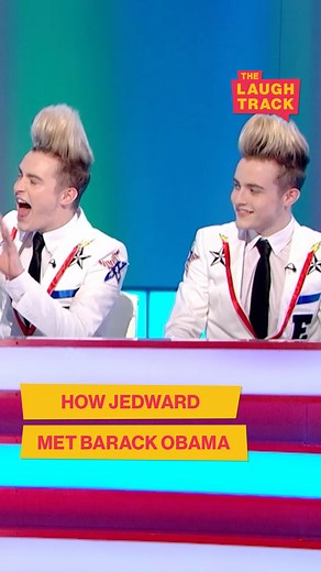 Jedward Met WHO?! We have so many questions 😳 | The Laugh Track