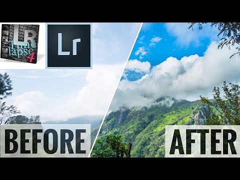 Timelapse Editing Tutorial #2 | Lightroom + LRTimelapse