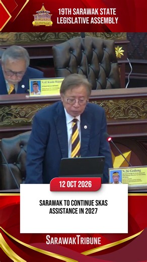 Sarawak SKAS Budget 2027: RM650 Million for B40 & Seniors