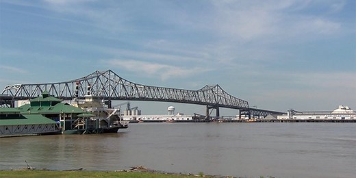 DOTD eyeing 5 locations for possible new bridge in Baton Rouge area