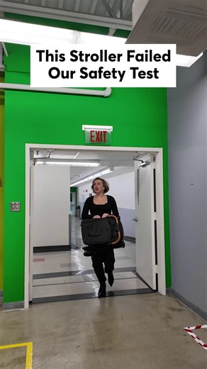 Consumer Reports | Consumer Reports safety experts just rated the Zoe Traveler stroller a "Do Not Buy." In independent lab testing, we found it can tip over... | Instagram