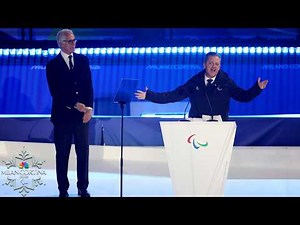 'Excellence is universal' President Andrew Parsons reflects on the Milan Paralympics | NBC Sports