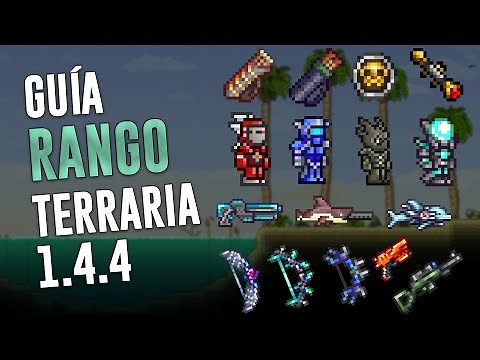 Cómo jugar TIRADOR en Terraria 1.4 - Guía Ranger/Build Terraria Guardián.