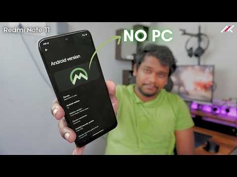 Installing Latest Project Matrixx v11.5.0 on Redmi Note 11 // No PC Method 💯