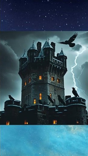 The Raven of the Tower: Dark Legend Explained #shorts