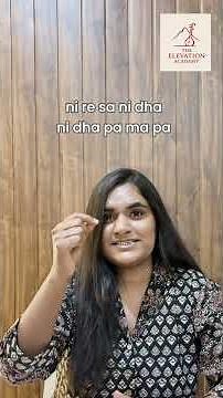 Ghar More Pardesiya Sargam Tutorial | Learn Indian Classical Singing