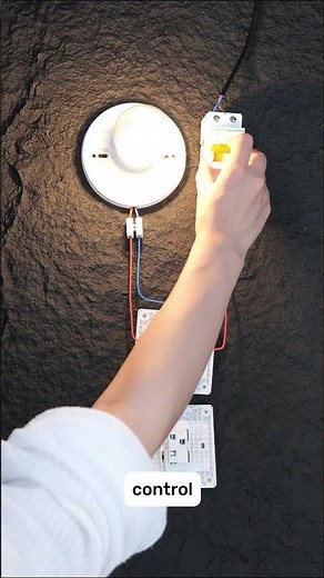 Single control to double control #smartlighting #homeautomation #tech #electricalengineering #home