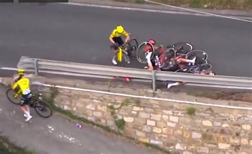 « Les blessures ont augmenté de 400 % en 12 ans », l’inquiétant rapport sur les chutes en cyclisme