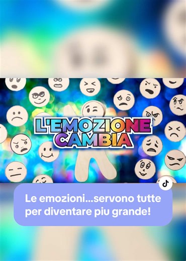 L’EMOZIONE CAMBIA: Canzone per Bambini