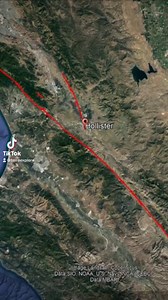 4K views · 73 reactions | Faults can move even when there aren't large earthquakes, which is known as fault creep. The town of Hollister, California sits directly on top of a creeping fault, and the buildings and sidewalks of the town are moving with the fault.  https://www.tiktok.com/@terraexplore/video/7140761517179342122?is_from_webapp=1&sender_device=pc&web_id=7141062867050333739 | EarthScope Consortium | Facebook