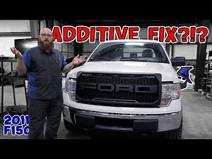 Can an engine additive really fix this 2011 F150? CAR WIZARD shows how to diagnose and repair