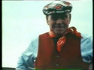 Bill Gibbons, Canal Boat Clog Dancer, Burscough, 8th July 1980