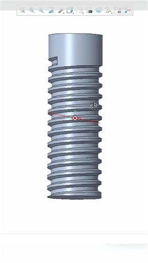 Cad Desk Kengeri on Instagram: "Take your 3D modeling skills to the next level! 🚀 Learn how to create springs, threads, coils, and complex shapes using the Helical Sweep feature in Creo. Perfect for mechanical designers and CAD learners looking to upgrade their design expertise. 💡✨ . . . . . . . #Creo #helicalsweep #caddesign #mechanicaldesign #productdesign #3dmodeling #creotraining #designskills #engineeringdesign #learncad"