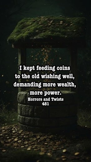 Wishing Well (7 Deadly Sins, Greed)