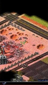 Command and Conquer Red Alert 2 USA Gameplay Tanya Attack Operation Liberty