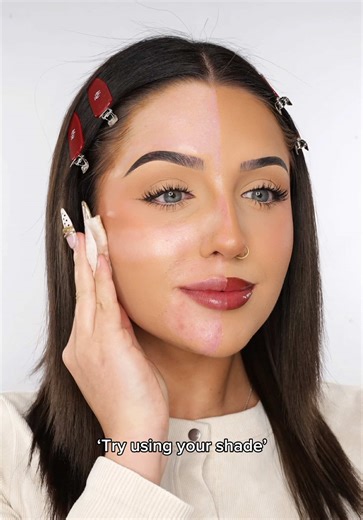 PART 2👀 Fake tan vs my natural skin🫣 I took your advice in the comments, what do you we think?! ib @Han 🎀 Products: @NARS Cosmetics Creamy Concealer @MCoBeauty UK Miracle Flawless Skin Foundation, Miracle Flawless Setting Spray @🇬🇧MADEBYMITCHELL🇬🇧 Dairy Queen Blursh @Makeup By Mario SurrealSkin Awakening Concelaer @Too Faced Store UK @Too Faced Soleil Melting Bronzing and Sculpting Stick, Better Than Sex Mascara @Anastasia Beverly Hills Magic Touch Blush Trio @Huda Beauty Easy Bake Loose 