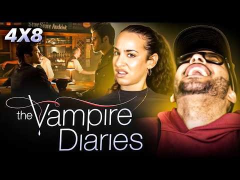 Damon HAS TO Say Goodbye! The Vampire Diaries 4x8 Reaction | First Time Watching!