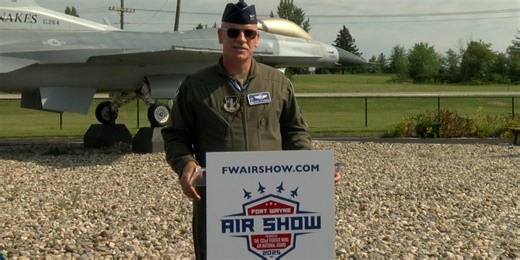 122nd Fighter Wing reveals plans for 2025 Fort Wayne Air Show