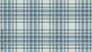 Christmas background of plaid pattern loop video 4K