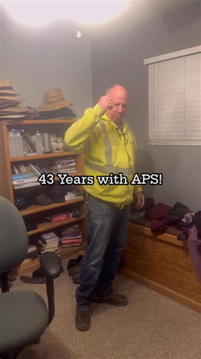 I’m so proud of my husband, Tim! 43 years with Arizona Public Service - APS ! He started in the mailroom when he was 18 and worked his way up to a #Lineman! He’s been a Trouble Man for 30 of those years! #legacy #retirement | Pickles Lea
