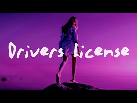 Olivia Rodrigo – drivers license (Lyrics)