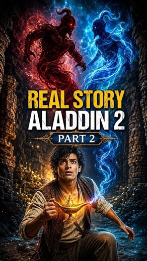 Aladdin Story Part 2 Real series #aladdin #shorts #youtubeshorts