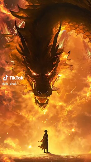 Fondo de Pantalla de Dragones con Movimiento y Fuego
