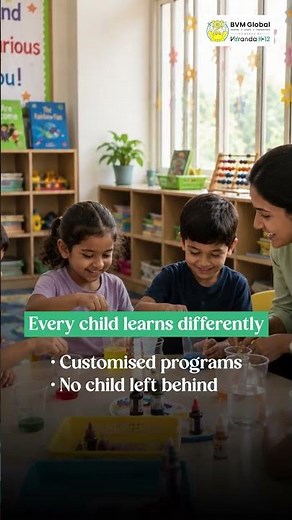 BVM Global School | Built for Every Child. Designed for Parents.
