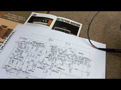 Sansui 7000 Receiver Repair