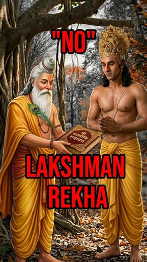 No Lakshman Rekha in Ramayan 😱 Real Story Revealed #shorts