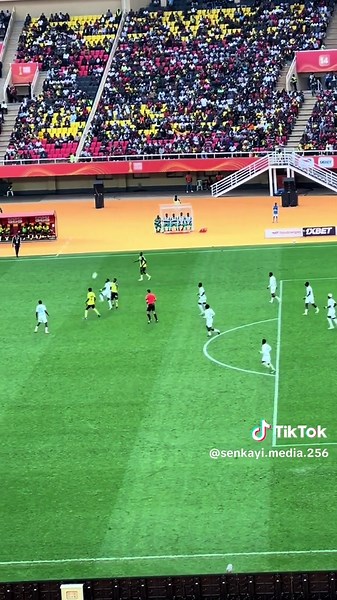 Namboole Stadium Ready for Uganda vs Senegal Match