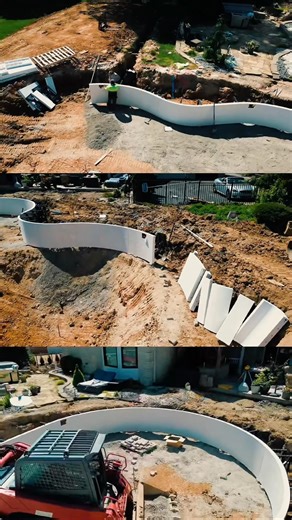 Pool Panel Installation!
