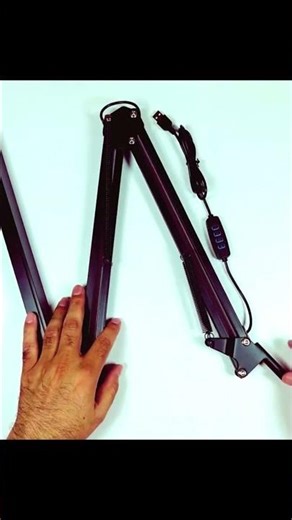 Affordable Swing-Arm Desk Lamp for Work & Study