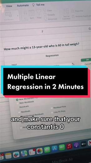 What questions do you have? 🤔 #dataanalytics #dataanalyst #statistics #regressionanalysis