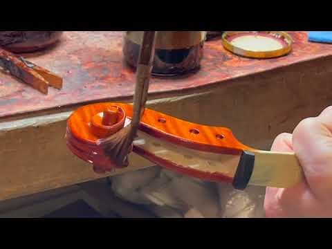 Secrets Revealed: The Art of Violin Varnishing Like Never Before
