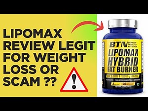 Lipo Max Drops Review – Scam or Legit Weight Loss Supplement