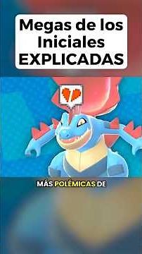 Explicando Las Megaevoluciones de Los Iniciales de Pokémon Legends Z-A #pokemon