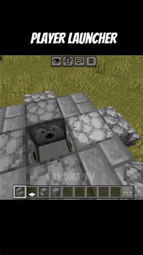 Simple player Launcher in Minecraft