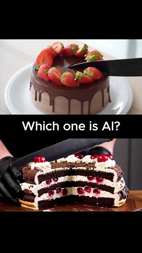 Which one is AI? ASMR AI Videos #veo3 #aifilter #aivideo #aivideomaker #oddlysatisfying #asmr #texttovideo #aivideocreator #AIvideogenerator #aiart #filter #flash