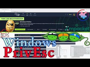 Windows PrivEsc (THM Walkthrough)