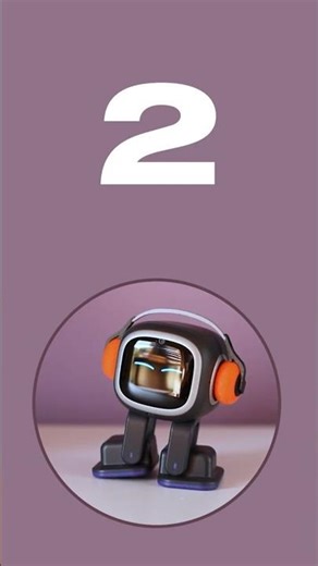 #Emopet #Robot Vintage 80s 90s Headphones #3d printed Timelapse and Dance #3dprinting #timelapse