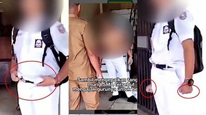 Viral Siswa SMA Tantang Guru Duel, Diduga Marah karena Ditegur Rapikan Seragam, Buka Baju bak Jagoan - Sripoku.com
