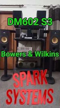 B&W DM602 S3 Audio Demo | Use Headphones | Call 93606 84471