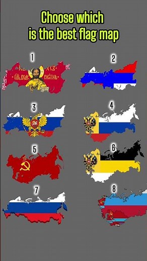 History of russian maps #geography #history #russia