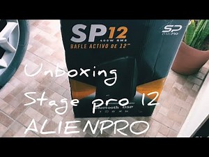 Unboxing Stage pro 12 ALÍEN PRO // VAMO’ A VER ¿QUÉ PEDO?