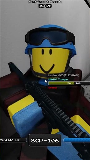 BEST SCP In Retrobreach - SCP Roblox #roblox #scp #gaming