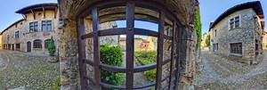 Pérouges Village Médiéval  rue du Prince 3019 360 Panorama | 360Cities