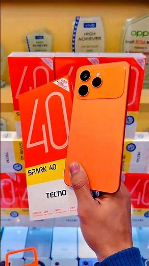 Tecno Spark 40 Unboxing New Color#kashitack #unboxing #androidphone